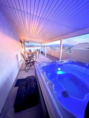 SPA! KING BED! BOAT parking! Villa w/ water views!